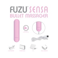 Masajeador Bullet Recargable Fuzu Sensa - 10 Patrones de Vibración